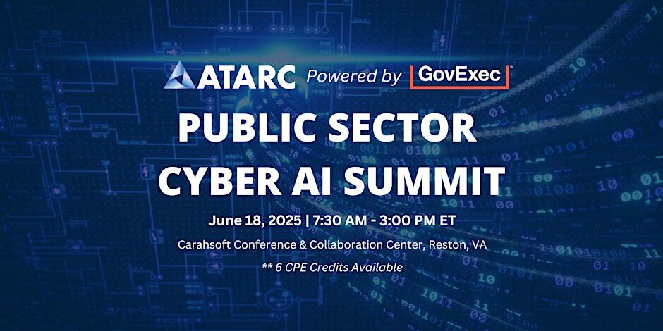 ATARC AI Summit 2025 Image
