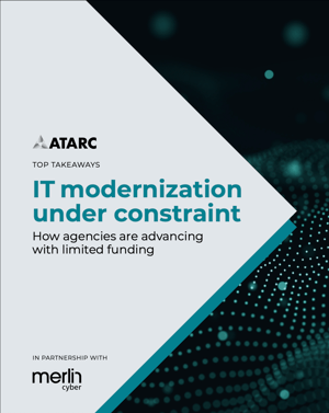 ATARC IT modernization white paper image