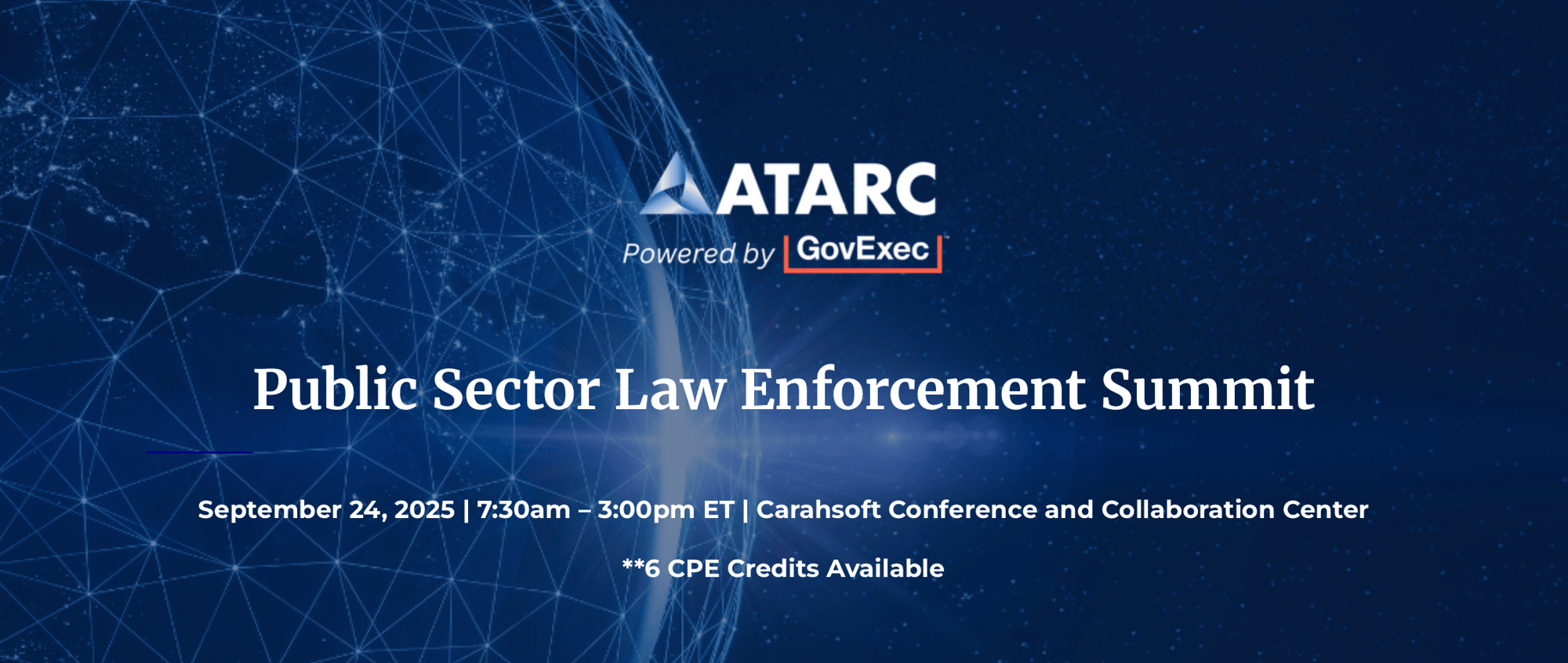 ATARC PS Law Enforcement Summit 2025 Image