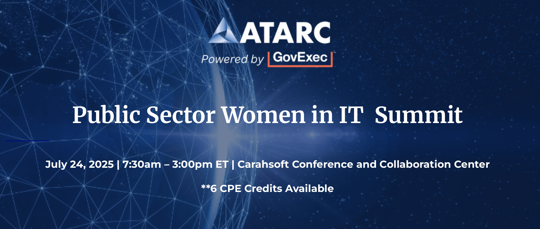 ATARC Women in IT Summit Image