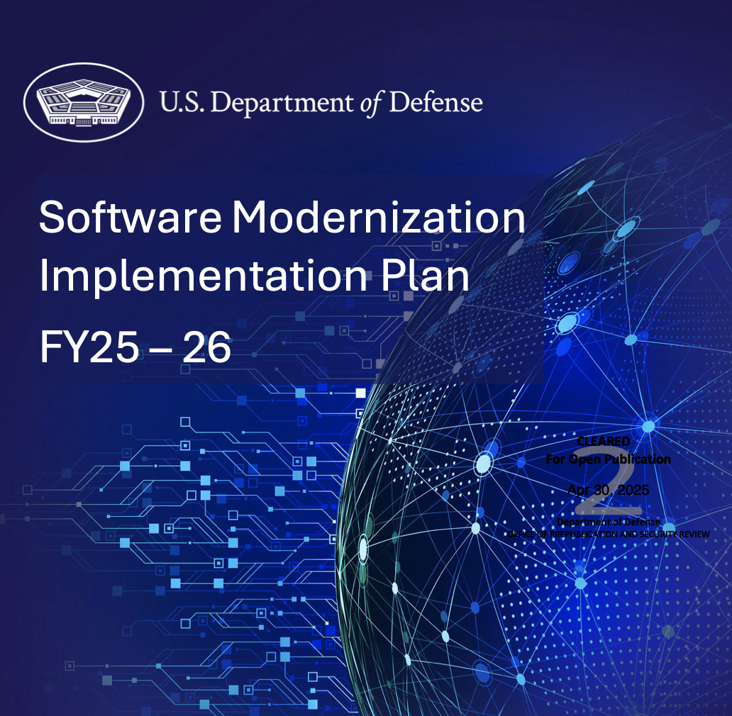 DOD Software Modernization Implementation Plan Image-1