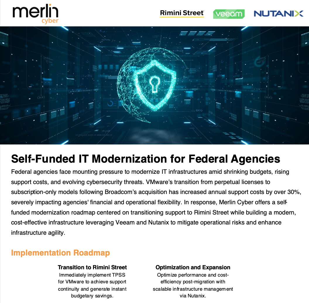 IT Modernization White Paper Image v2