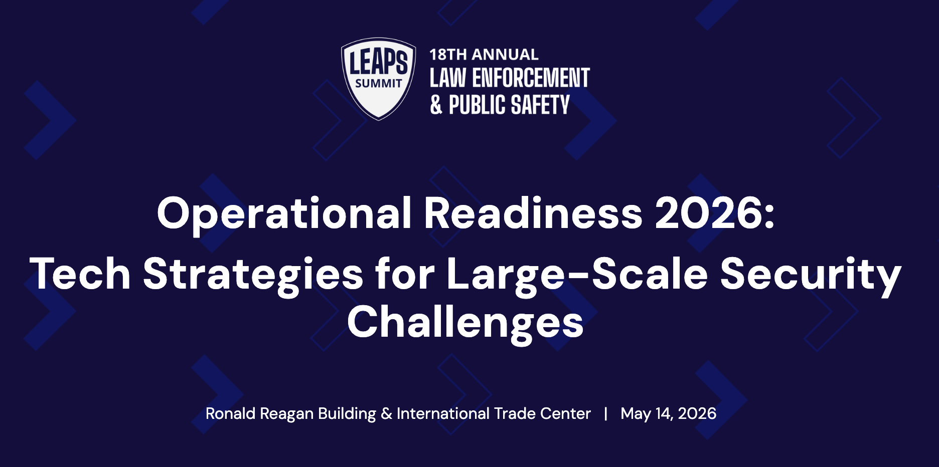 LEAPS 26 Event Image