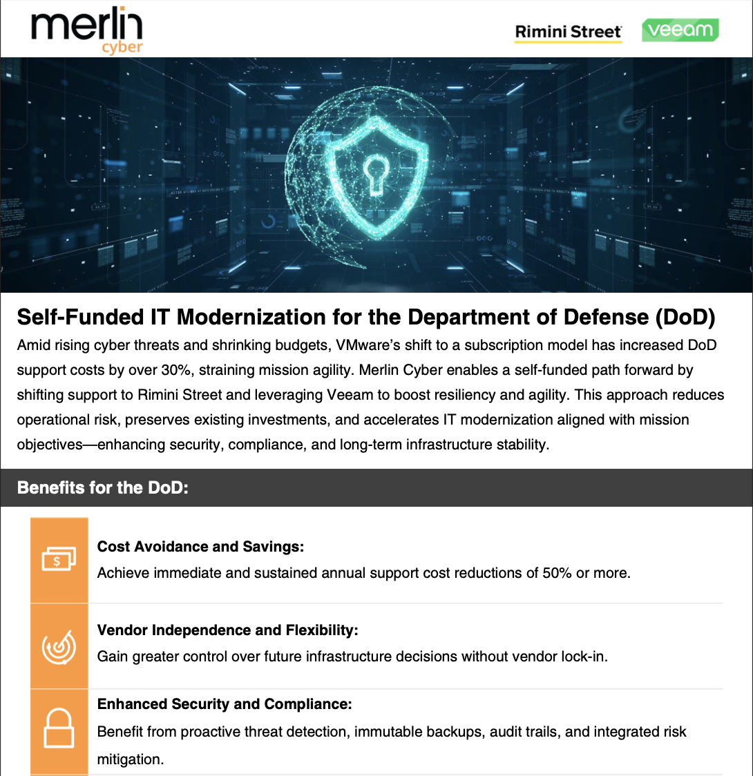 Self-Funded IT Modernization for the DoD v2