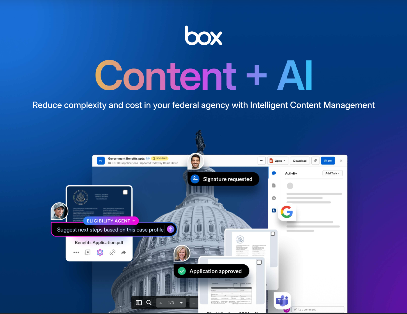 Box Intelligent Content Management eBook Image Box Intelligent Content Management eBook Image